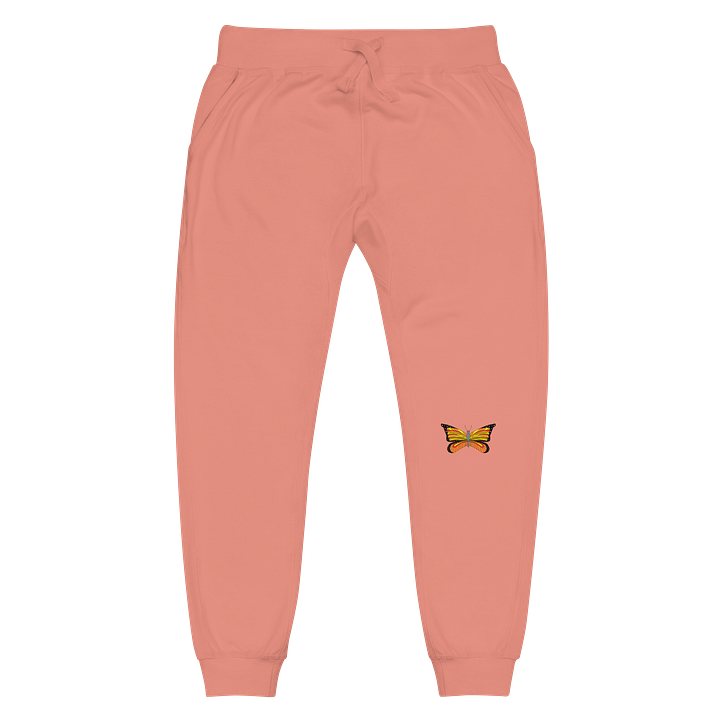 Symmetrical Wings Butterfly Fleece Joggers product image (13)