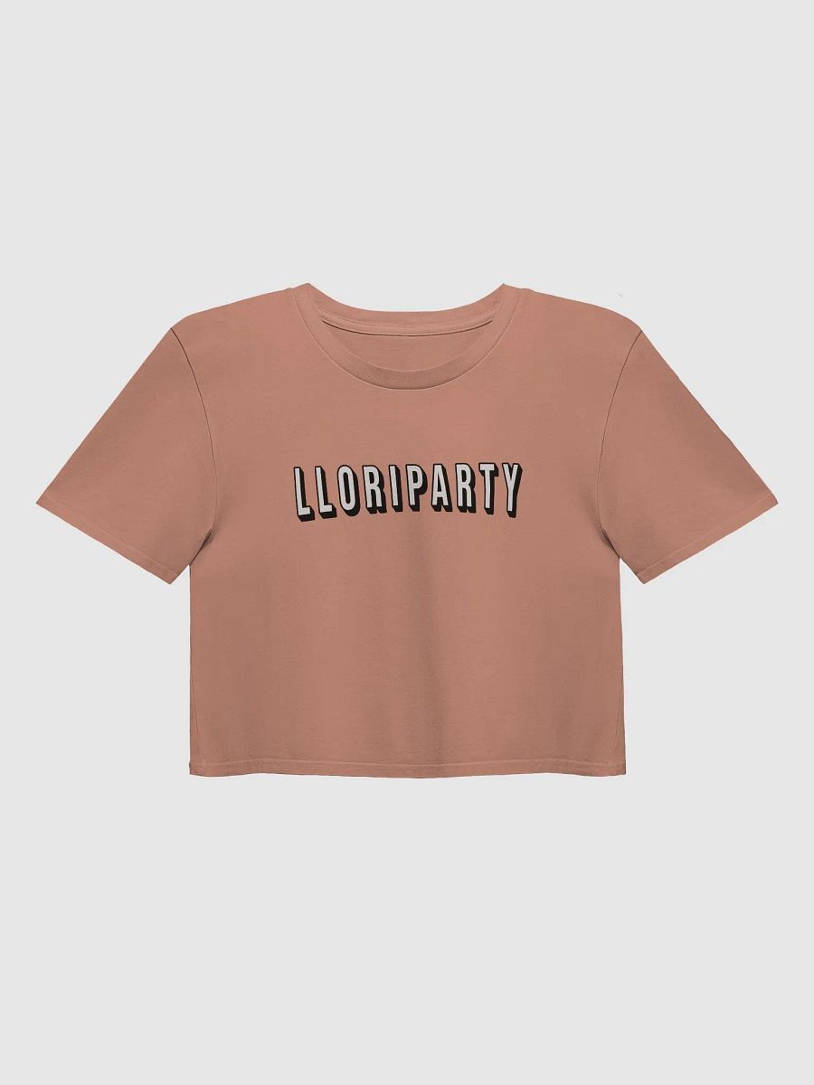 Lloriparty Crop Top product image (1)