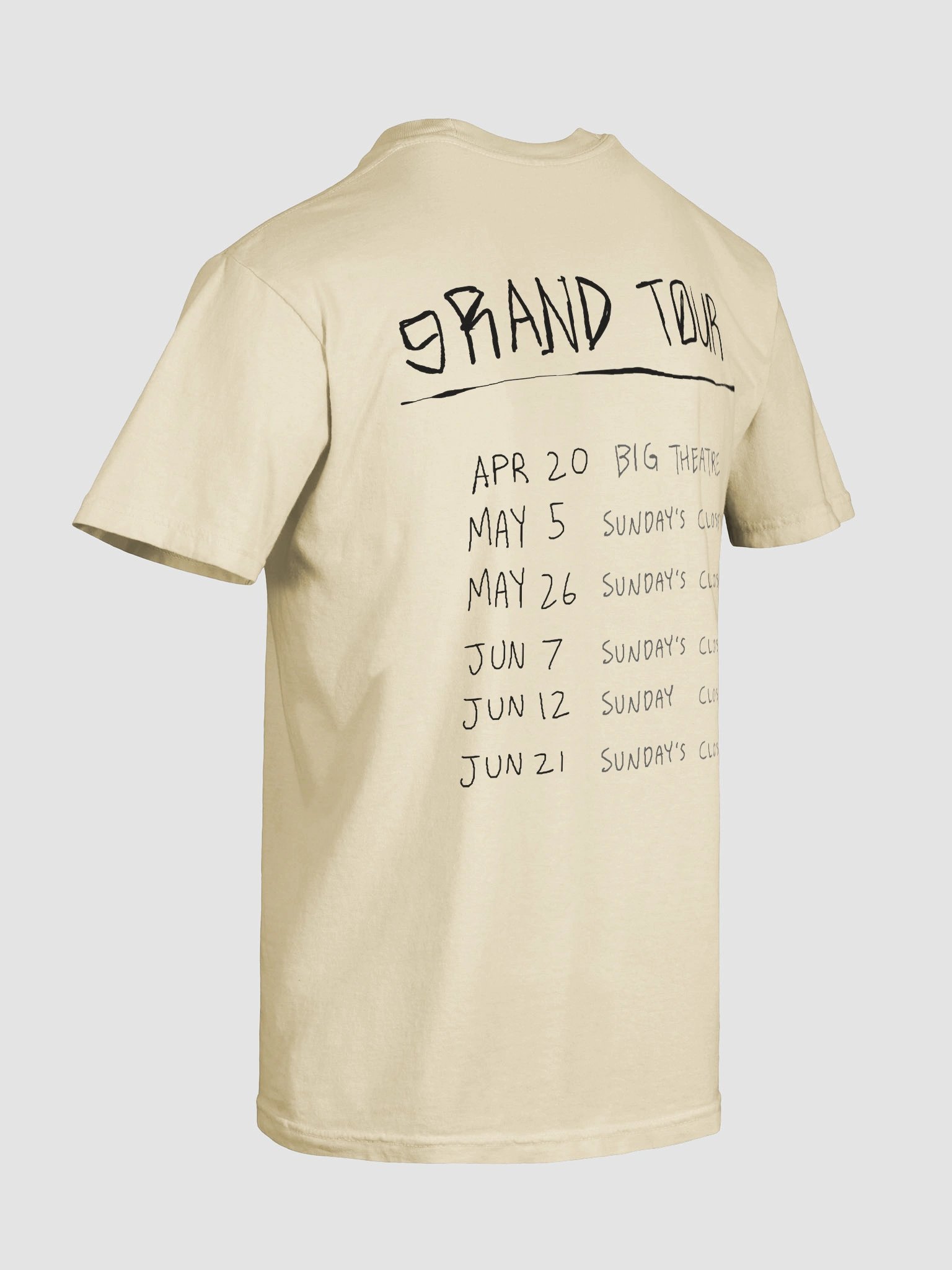 NAMELESS 9RAND TØUR T-Shirt product image (10)