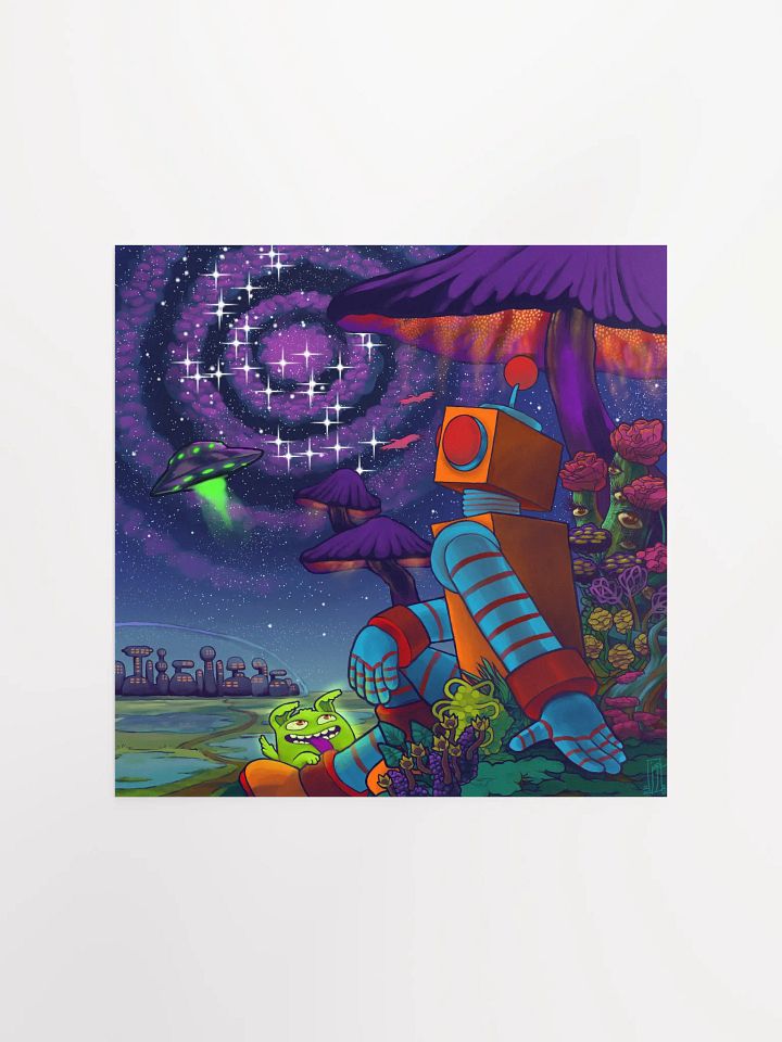 Return to Xenon-74 - Matte Poster Print product image (3)