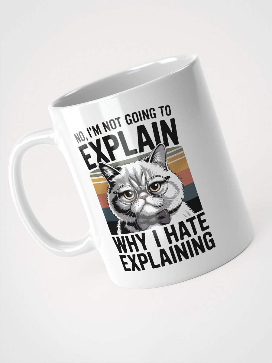 I Hate Explaining Human Design Manifestor Mug product image (9)