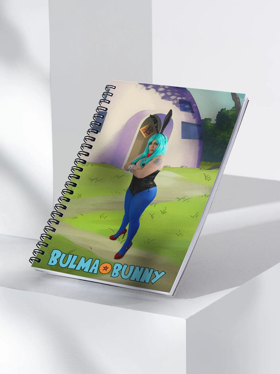 Bulma Bunny Notepad product image (3)
