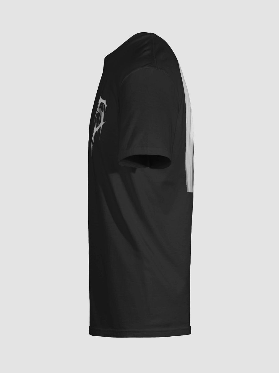 Ethereal Flow Black & White Gildan Unisex Softstyle T-Shirt product image (9)