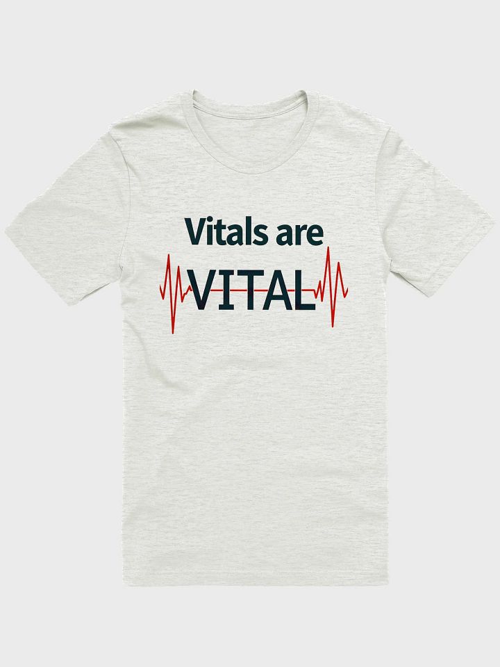 Vital Signs ECG T-Shirt product image (4)