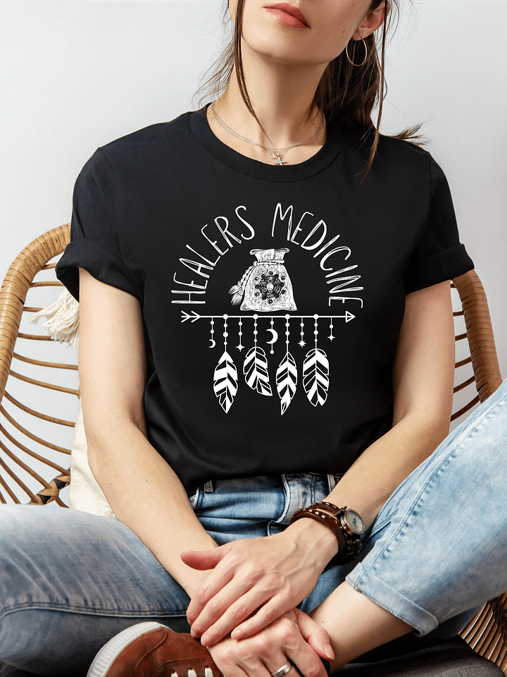 Healers Medicine Tee product image (2)