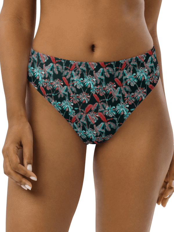 Tropi-cool | Recycled High Waisted Bikini Bottom product image (1)