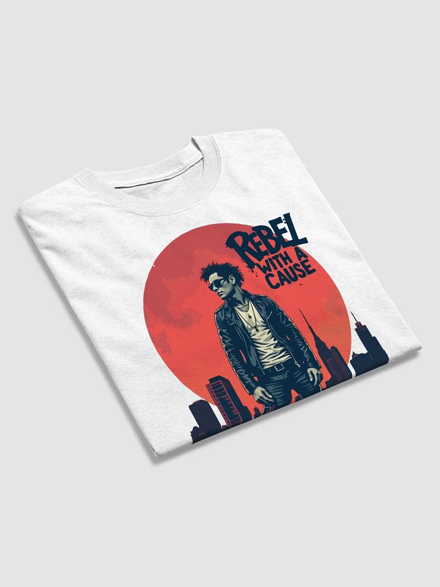 Rebel with a Cause T-Shirt product image (2)