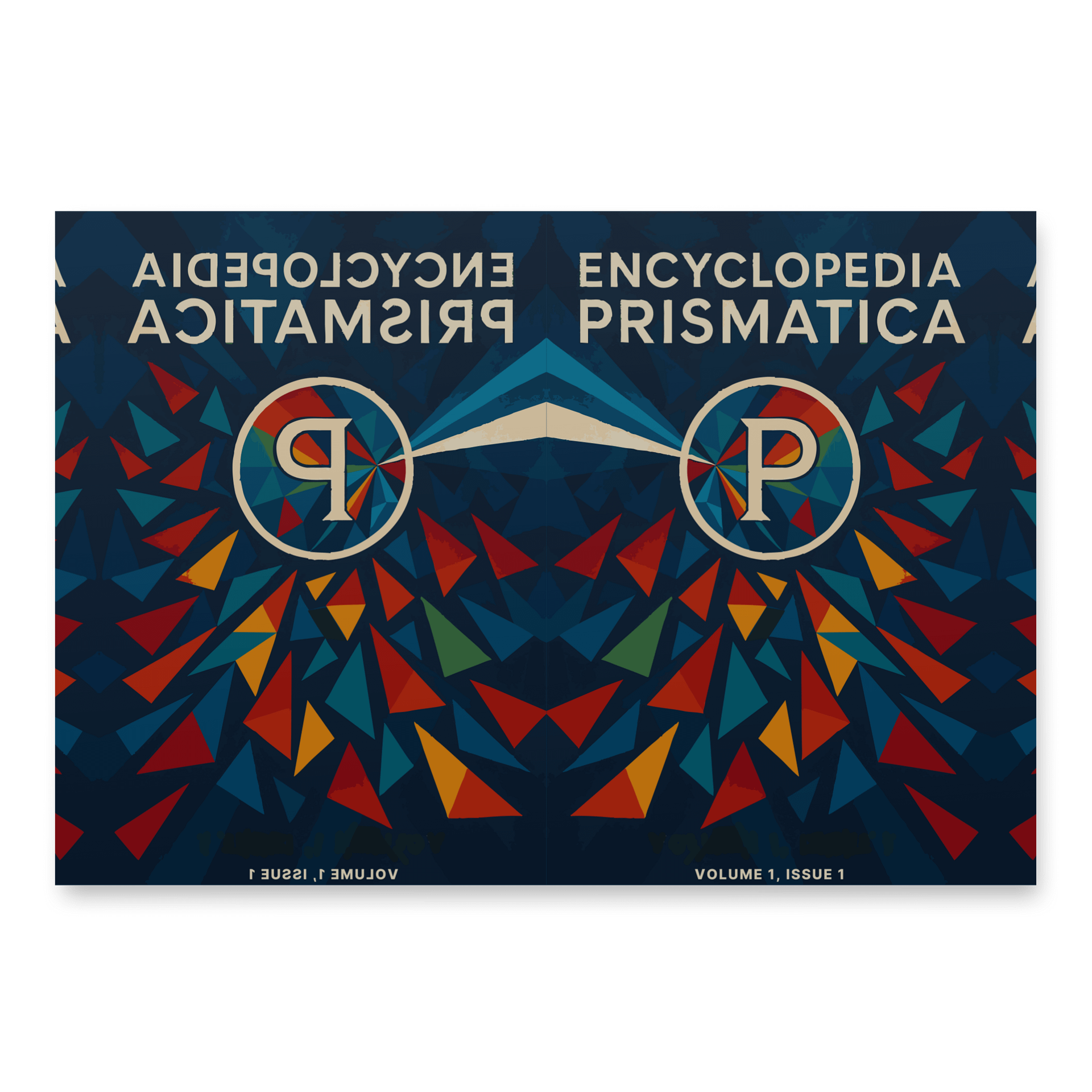 Prismatica Wrapping Paper product image (1)