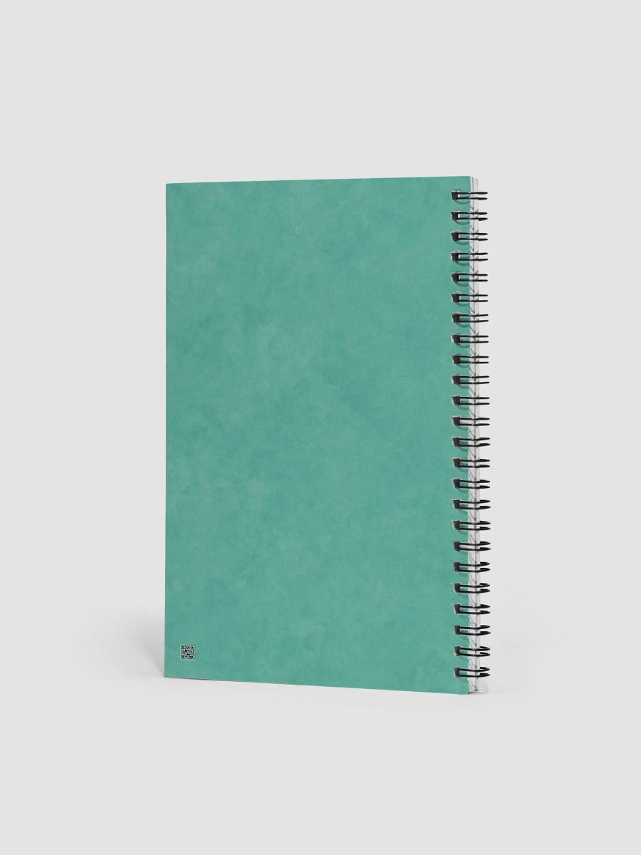 Majestic Cat in a Mystical Forest Spiral Notebook product image (2)