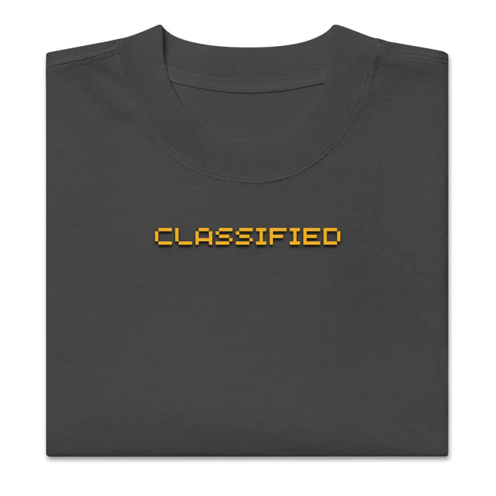 AS Oversized Faded T-Shirt CLASSIFIED product image (1)