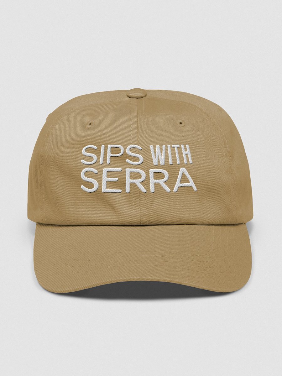 Sips Dad Hat product image (1)