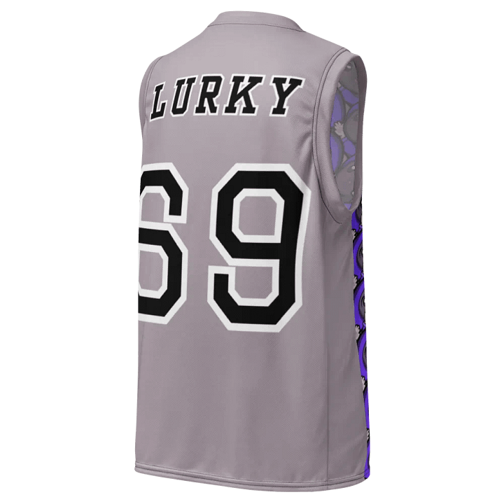 eabUPPIES Unisex Basketball Jersey product image (2)