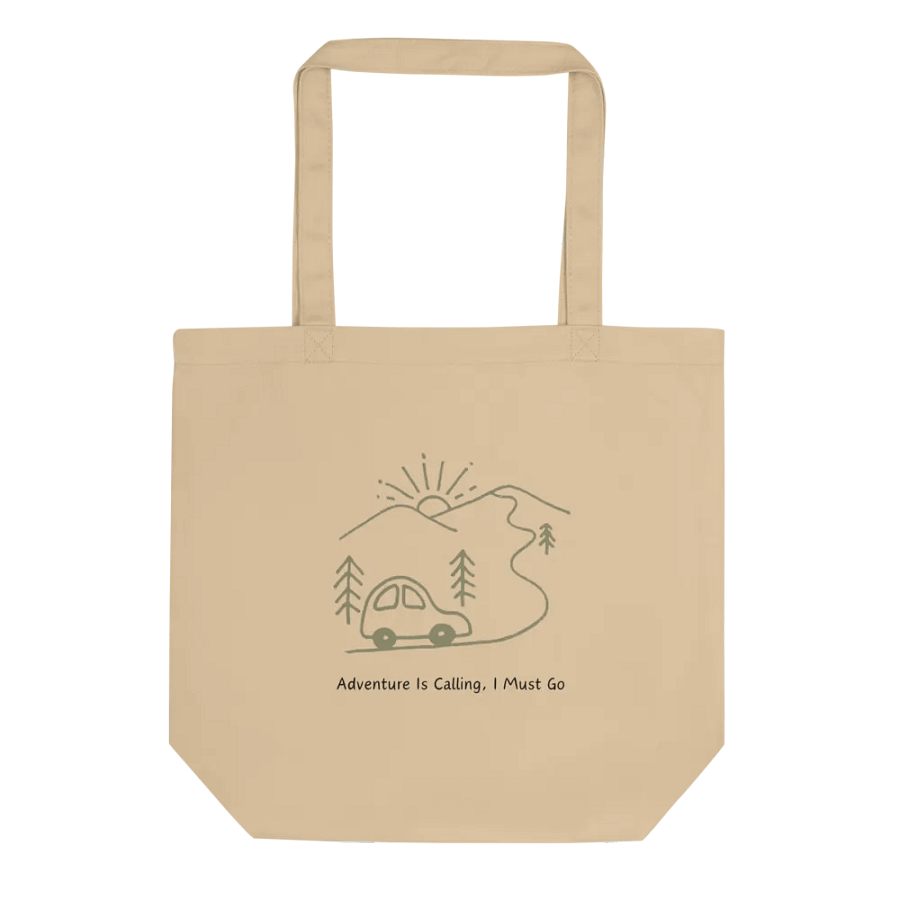 Journey Eco Tote Bag product image (2)