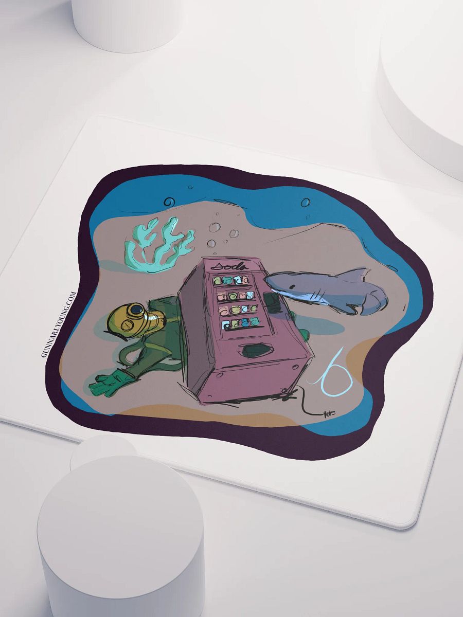 Know the Risk - Mouse Pad product image (6)