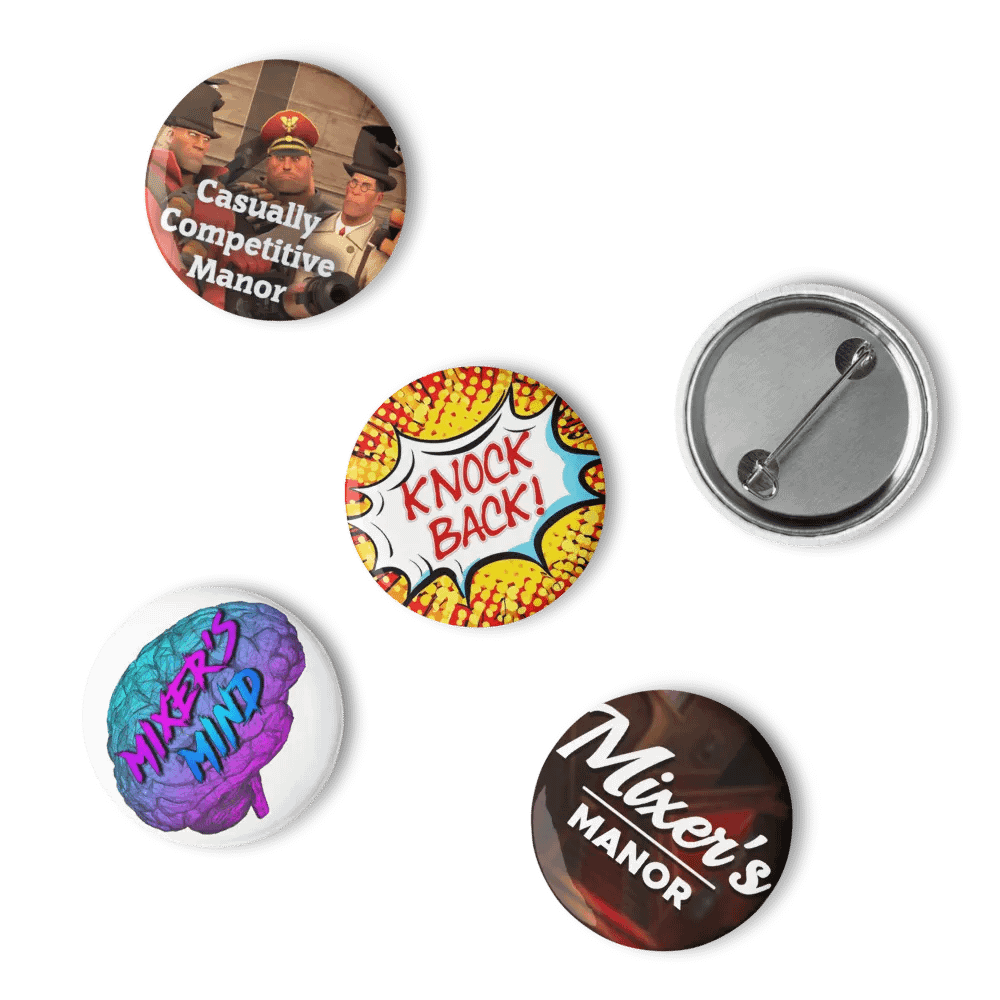 Mixer's Project Buttons (set 1) product image (10)