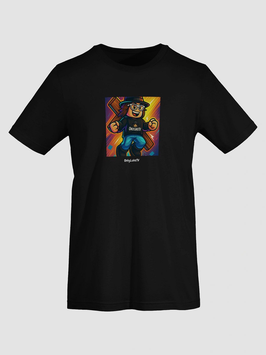 OnlyLukeTV Character T-Shirt product image (7)