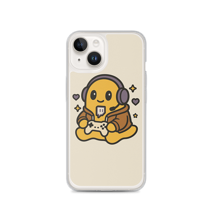 Gamer Vibes Yellow iPhone® Case product image (4)