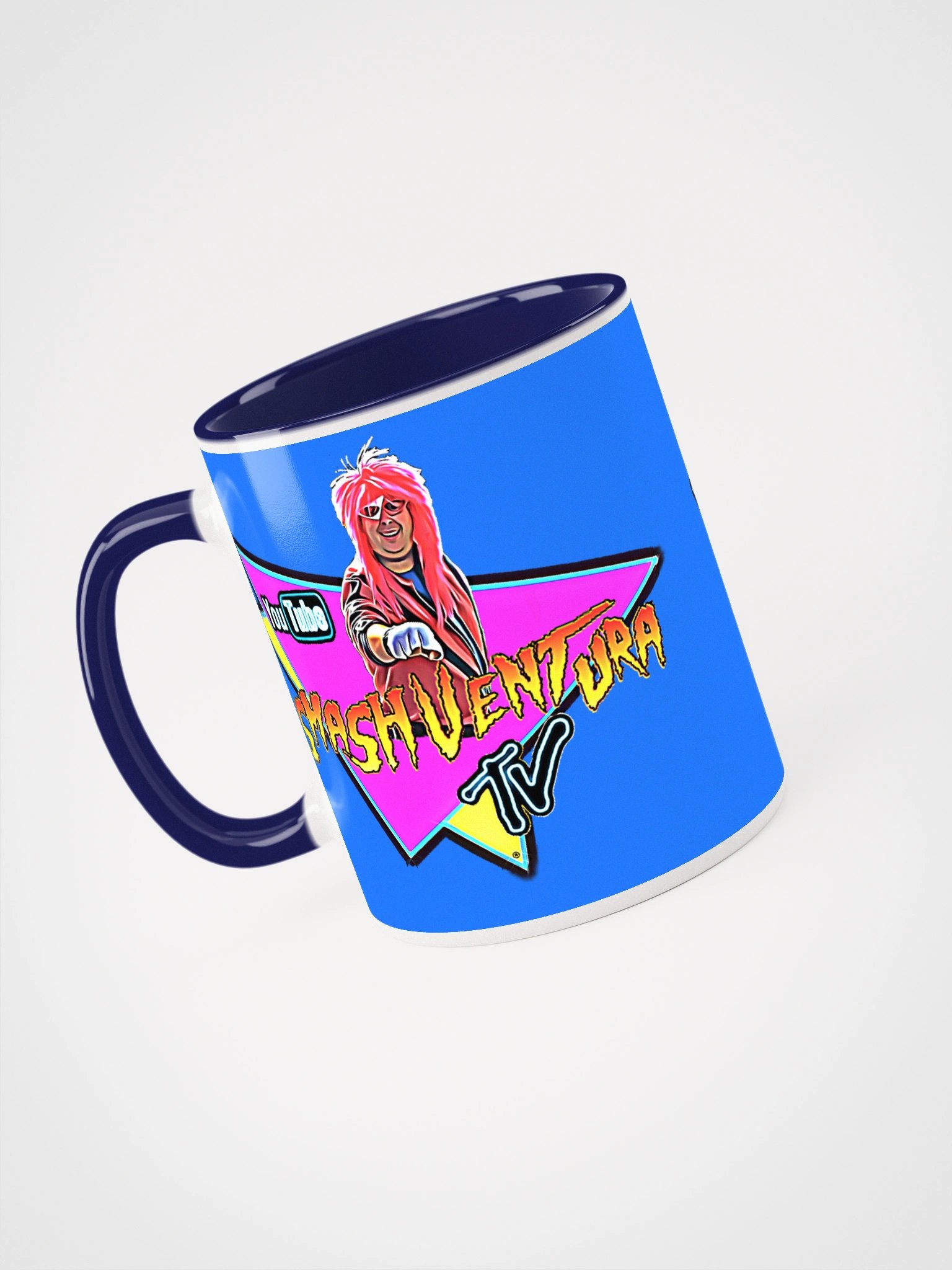 Smash Ventura TV 80's Retro Ceramic Mug product image (3)