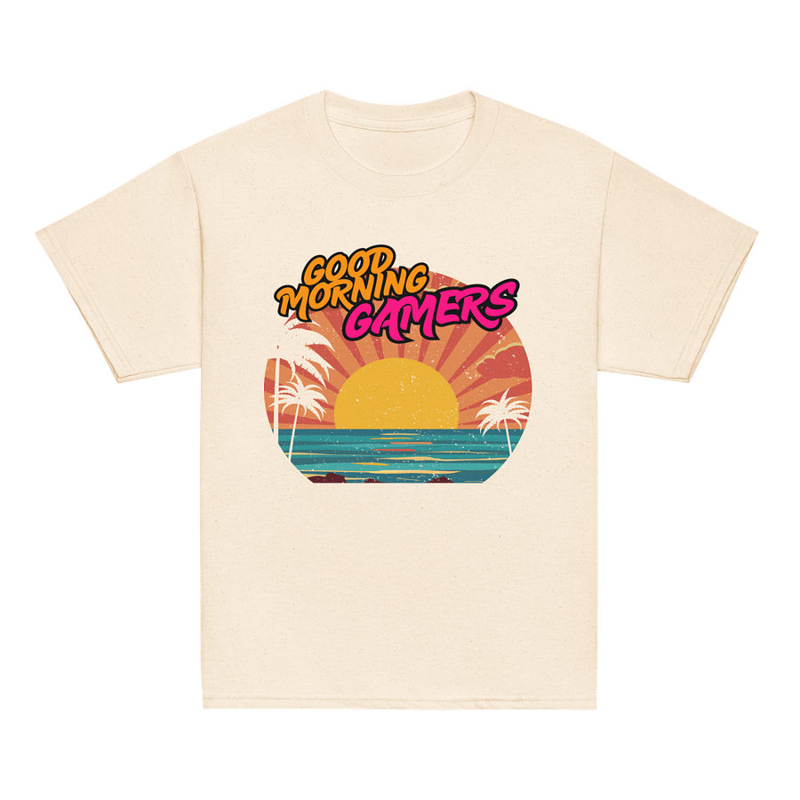 Retro Good Morning Gamers Tee (Kids) product image (2)