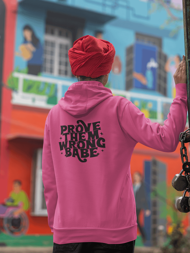 Prove Them Wrong Babe Hoodie product image (1)