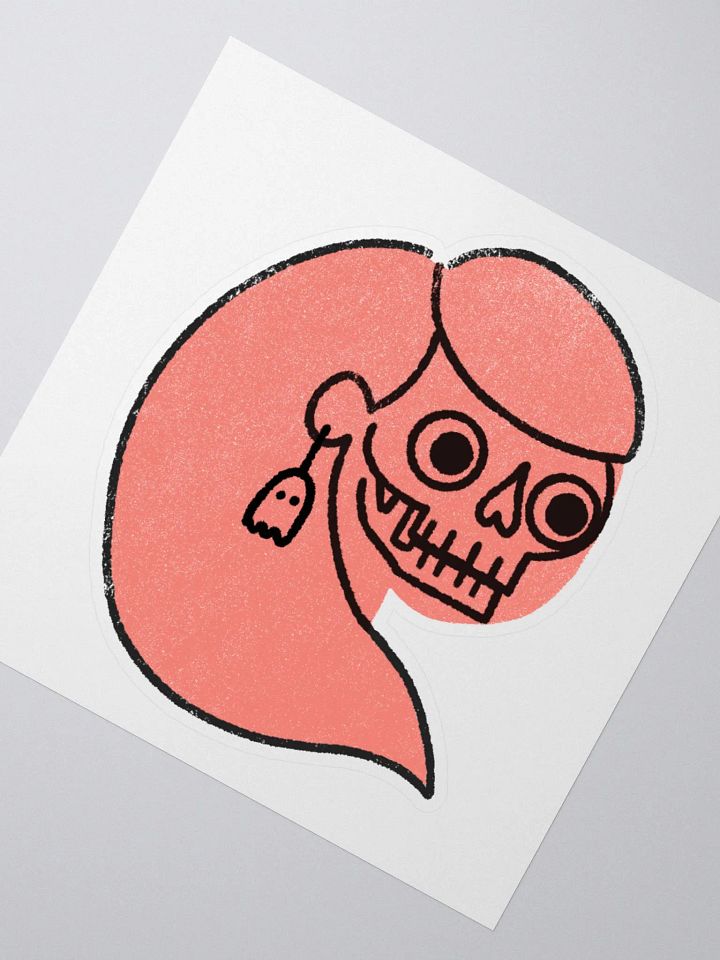 Skull Brandy Sticker product image (2)