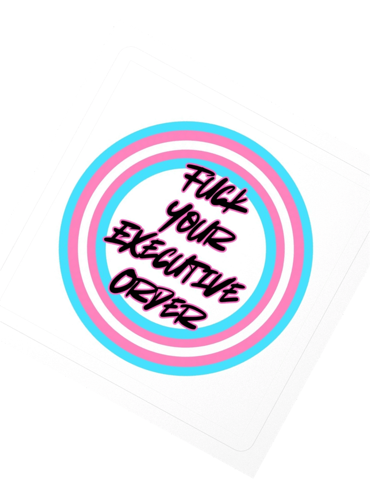 F** Your Excutive Order Sitcker product image (2)