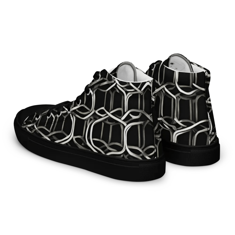 Hex Mesh Mens High Tops product image (6)