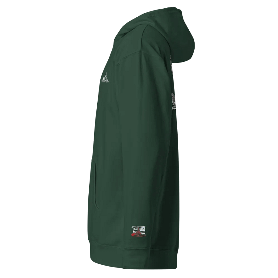 Twin Anchor Titan tug Embroidered - Twin Anchor Front & sleeves (embroidered)Hoodies product image (15)