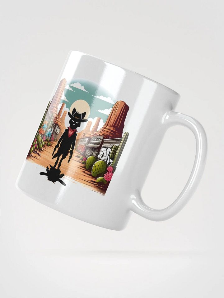 Urban Cowboy Dog Mug product image (2)