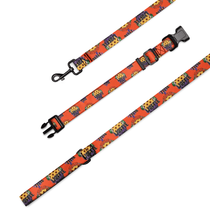 Waffle Time Pet Collar & Leash Set product image (2)