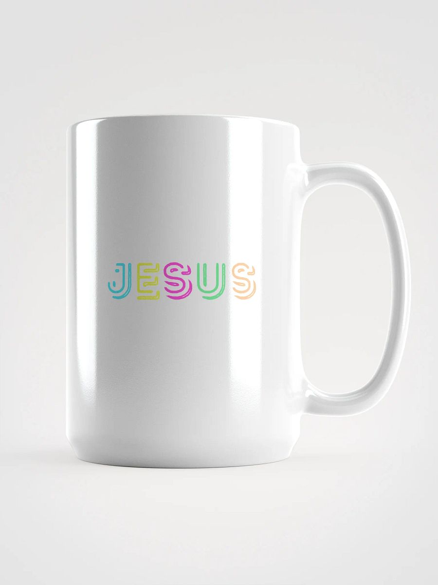 Colorful Jesus - White Mug product image (1)