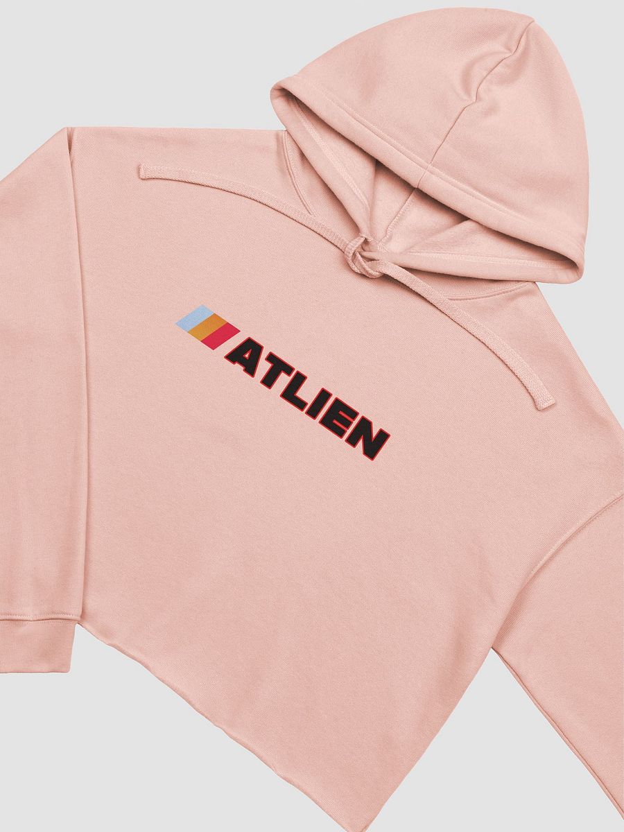 Woman's MARTA ATLIEN Crop Hoodie product image (3)