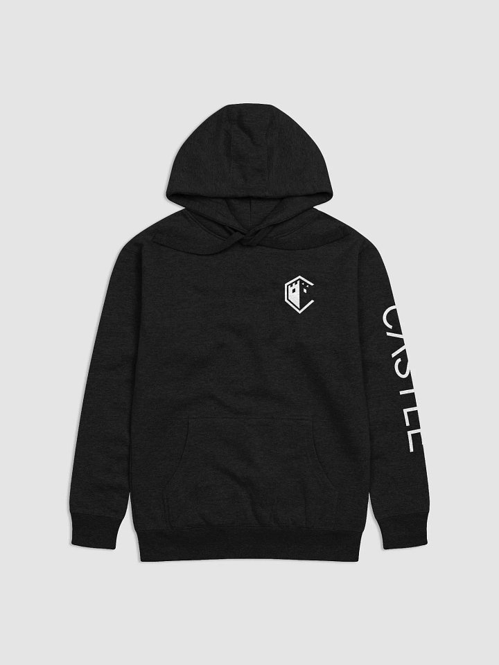 Castle Classic Hoodie - Left Sleeve Lettering product image (1)