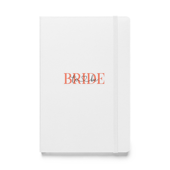 Bride-to-Be Hardcover Notebook product image (1)