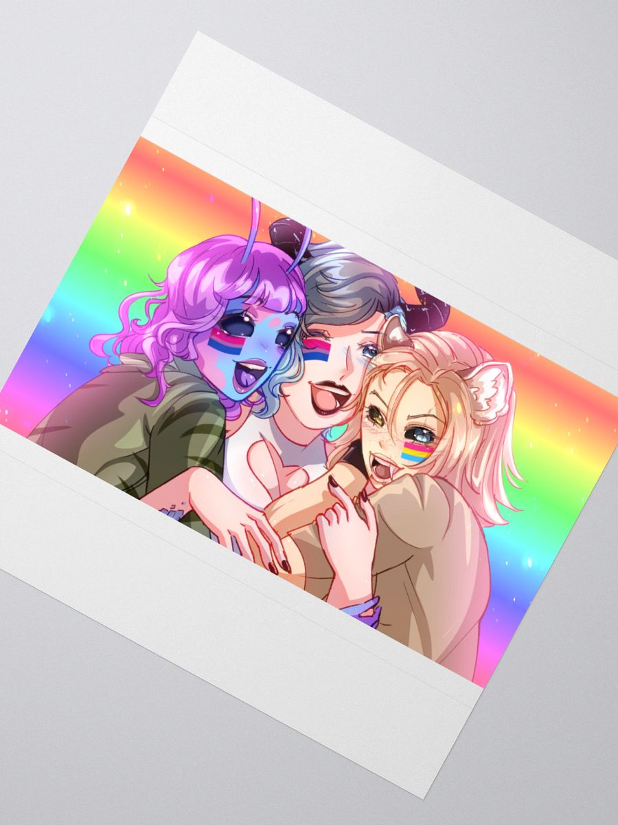 Pride Scapes Sticker product image (2)