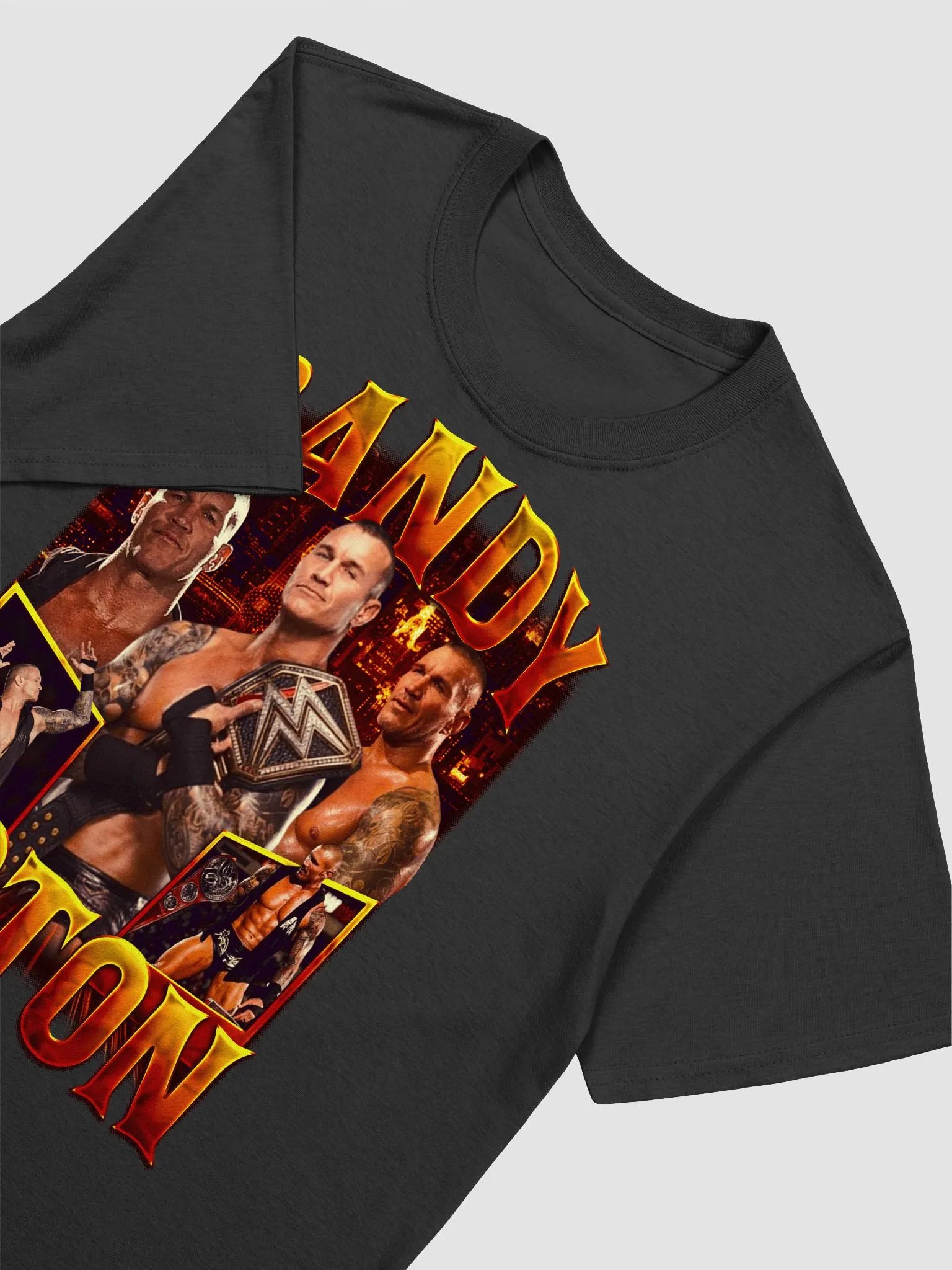 Vintage Randy Orton Black Tee product image (3)