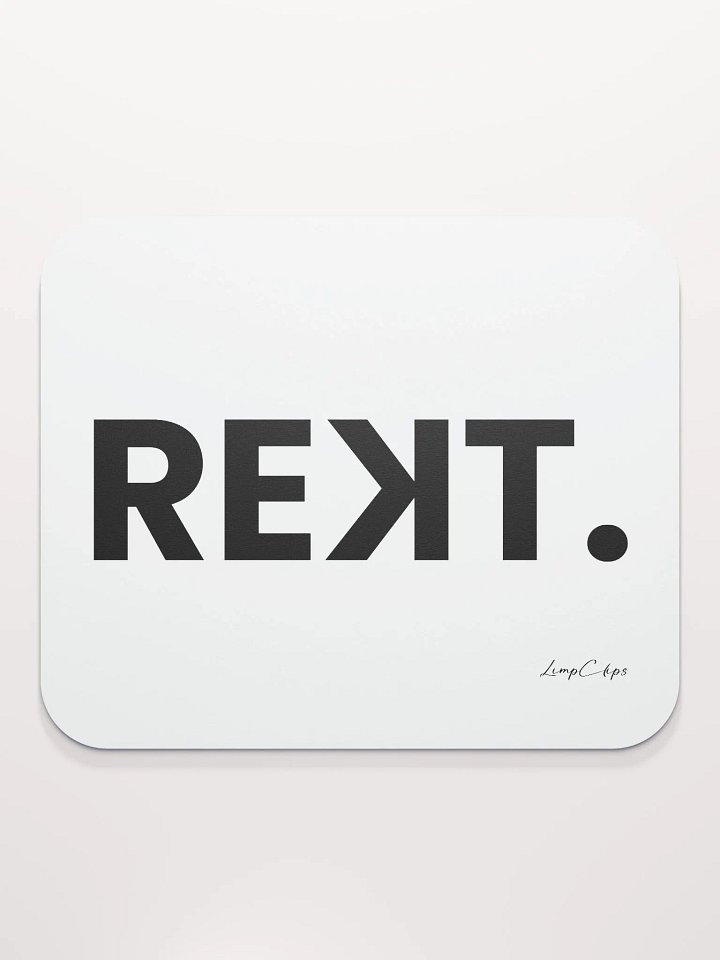 Get Rekt Mouse pad product image (2)