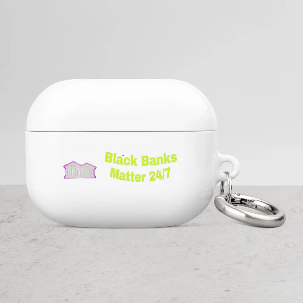 Black Banks Matter 24/7 AirPods® Case product image (46)