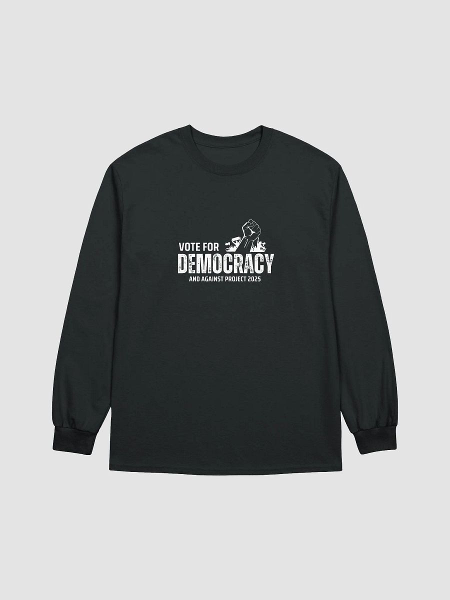 Pris-Vote For Democracy-Gildan Ultra Cotton Long Sleeve T-Shirt product image (2)