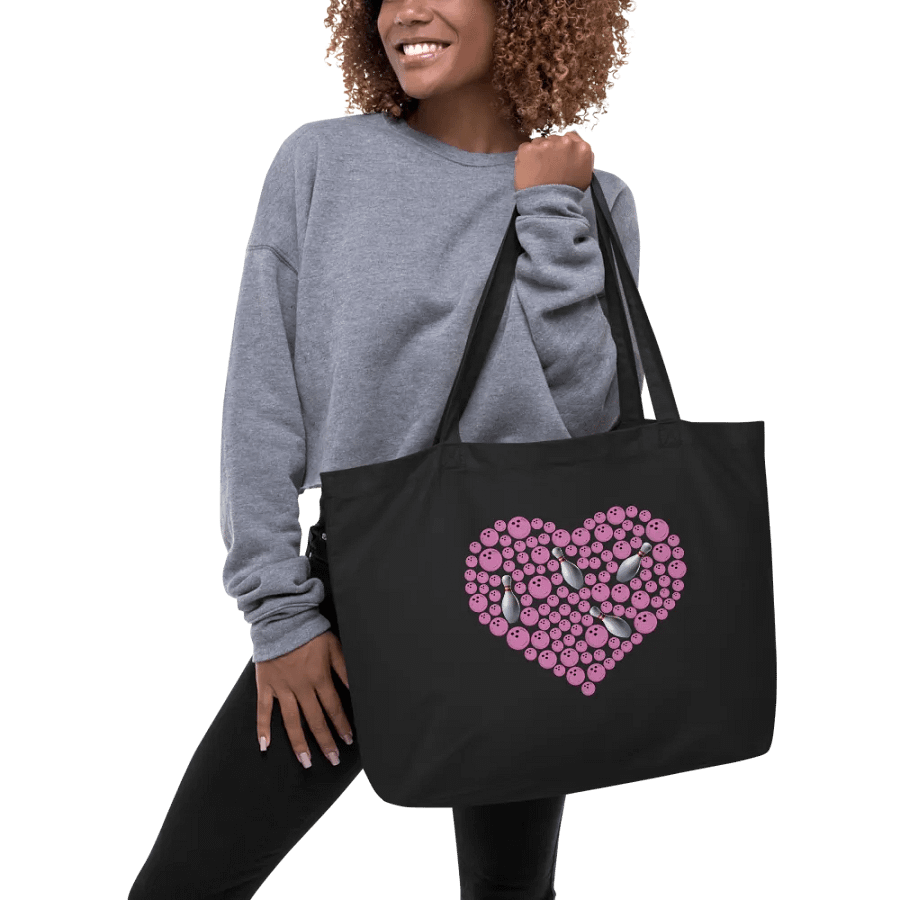Heart Bowling Tote product image (3)