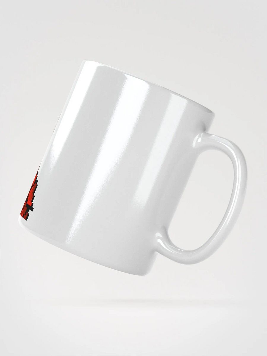 Power Zerp #1863 Red Ninja White Cup product image (3)