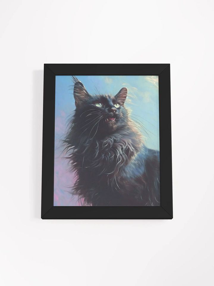 Dreamy Whiskers Matte Poster product image (2)