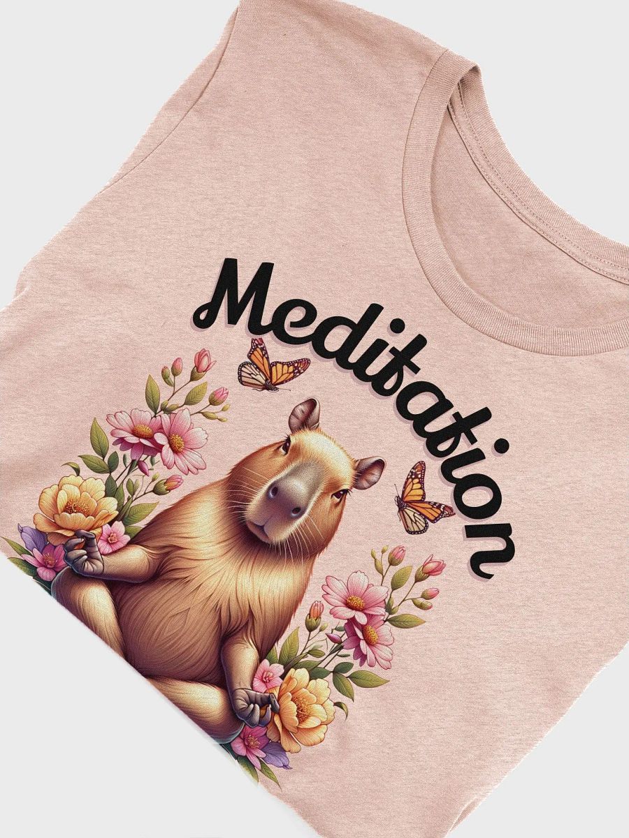 Capybara Zen Meditation product image (5)