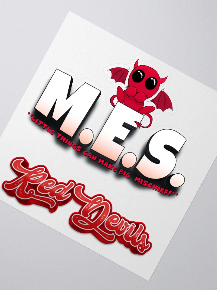 Little Things / Red Devils Decals product image (2)