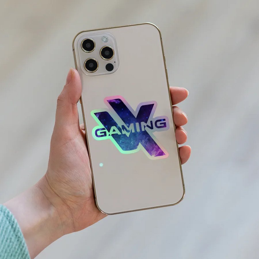 Cosmic VX Gaming Holographic Sticker Sheet product image (6)