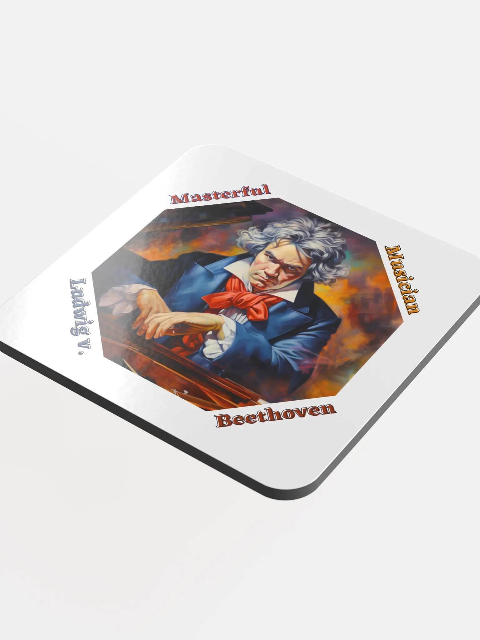 Ludwig van Beethoven - Masterful Musician | Coaster product image (4)