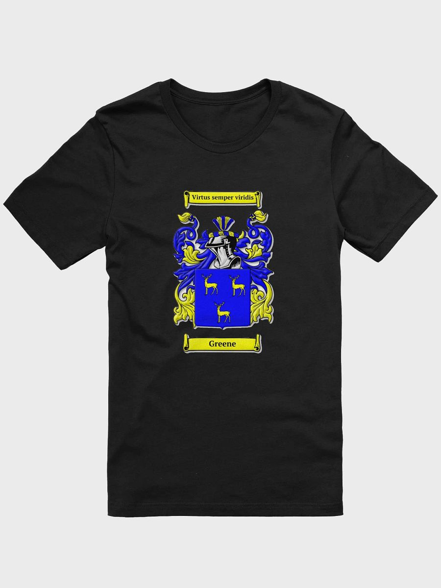 Greene Family Crest - Adult T-Shirt product image (1)