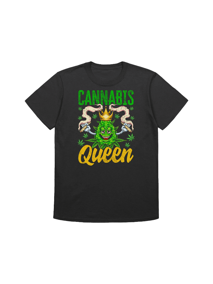 420 Weed - Cannabis Queen T-Shirt product image (7)