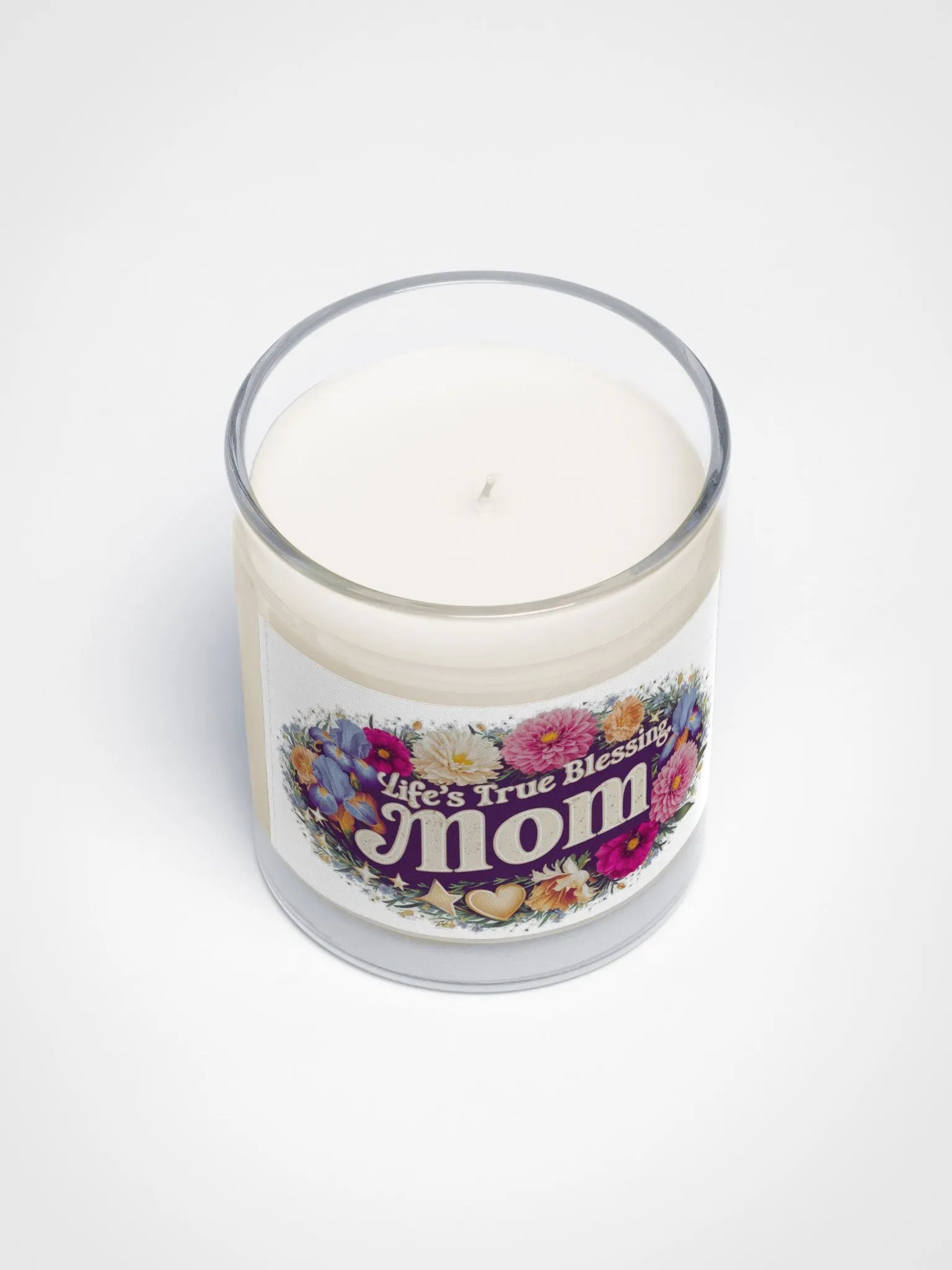 Life's True Blessing Mom Soy Wax Candle product image (3)