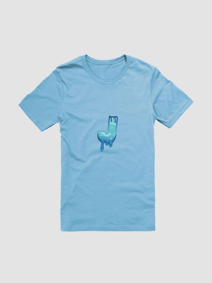 Blue Icy Dripping J T-Shirt product image (6)